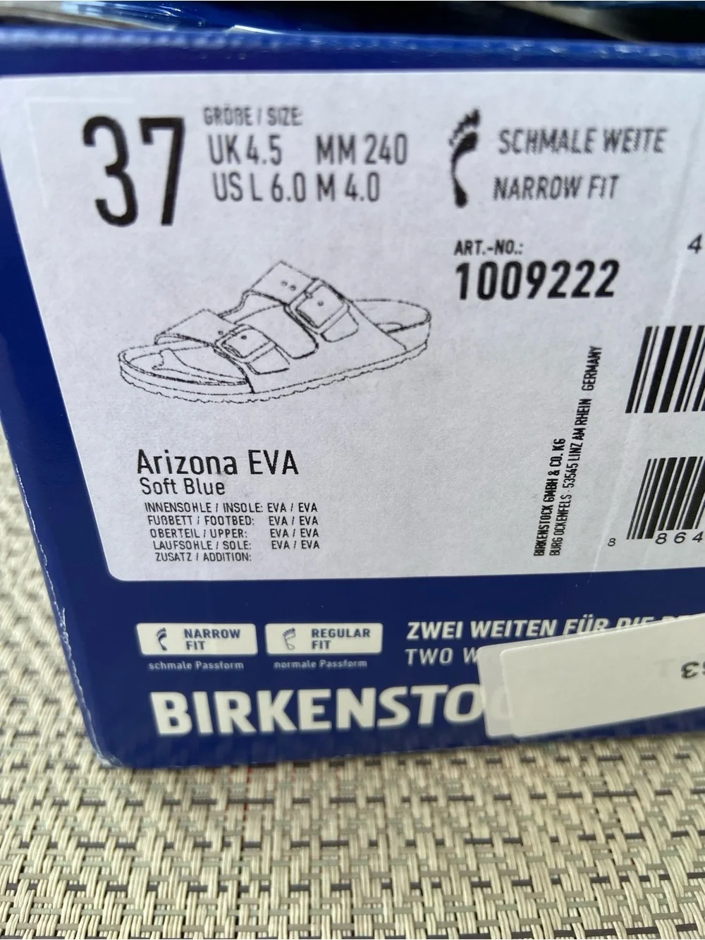 Birkenstock strap pastel